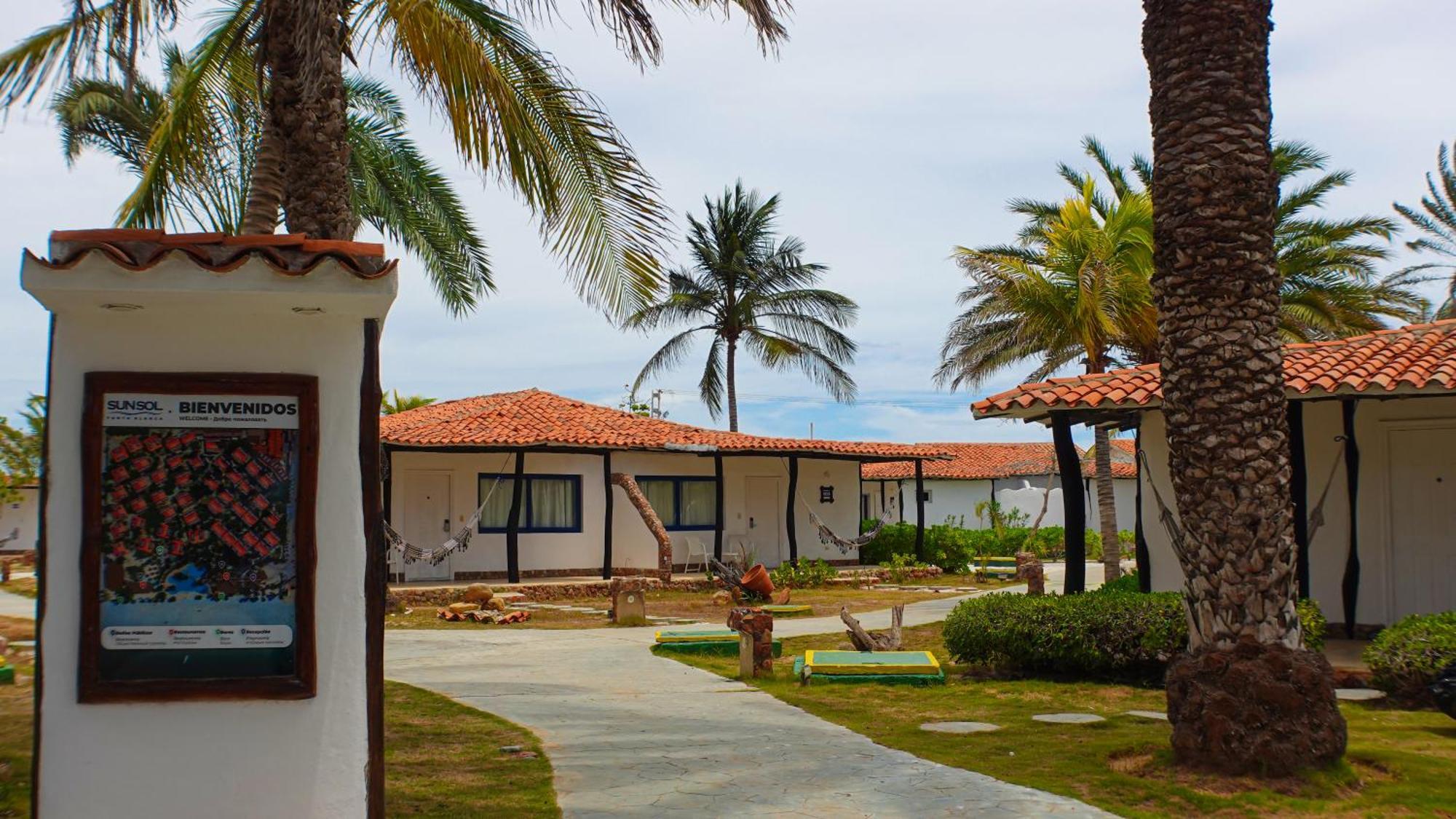 Sunsol Punta Blanca Hotel ซาน เปโดร ภายนอก รูปภาพ